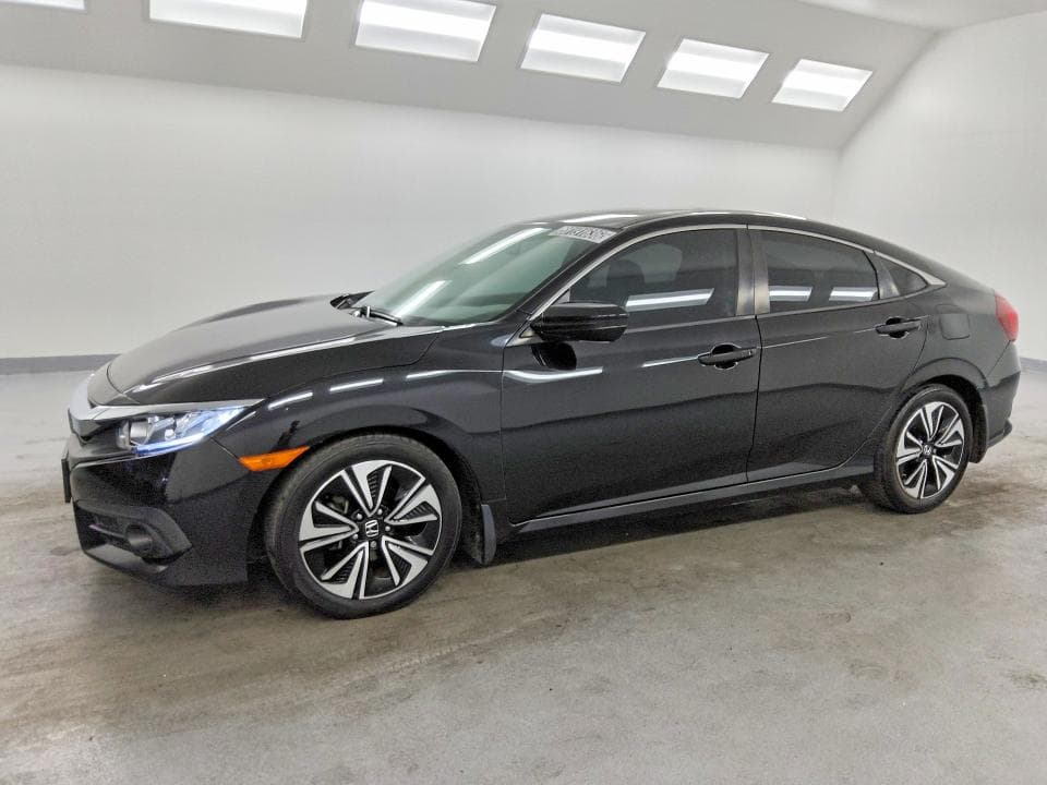 2017 HONDA CIVIC EX - 1