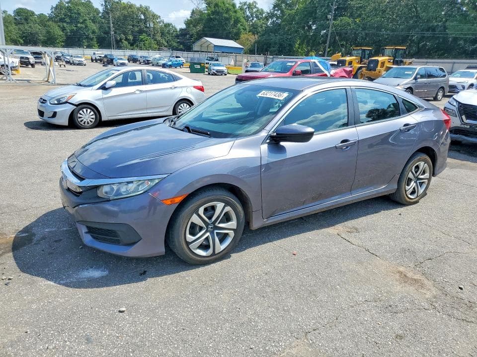 2017 HONDA CIVIC LX - 1