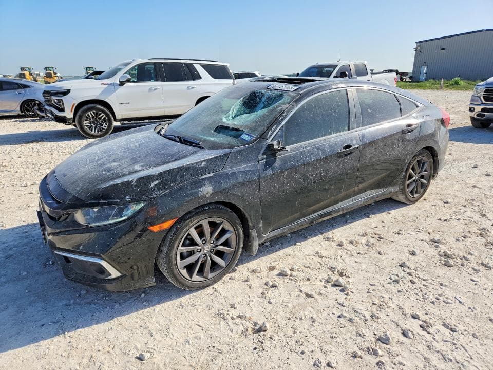 2019 HONDA CIVIC EX - 1