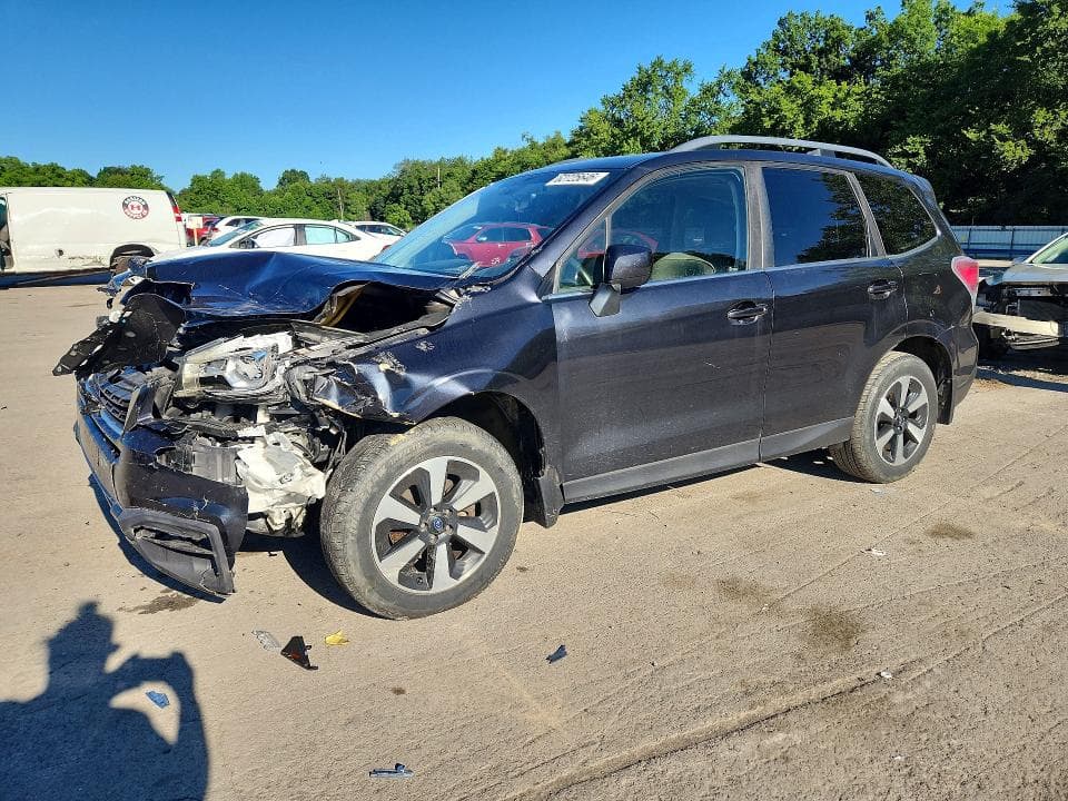 2018 SUBARU FORESTER 2.5I LIMITED - 1