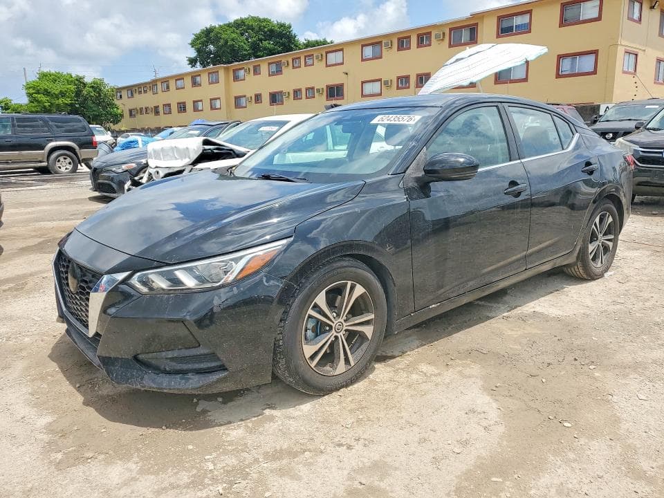 2020 NISSAN SENTRA SV - 1
