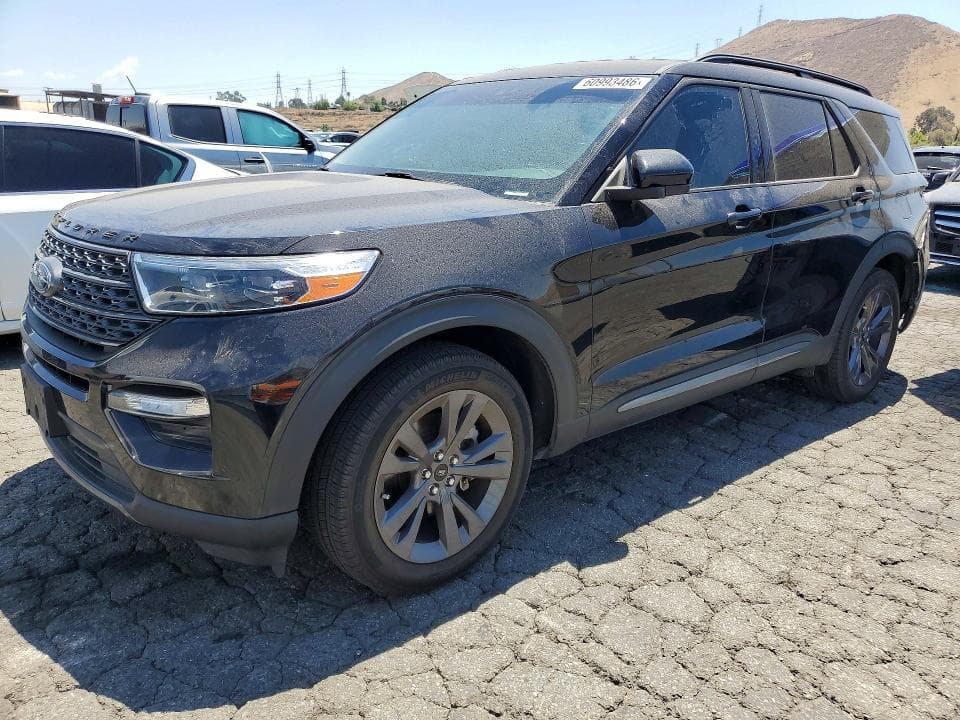 2024 FORD EXPLORER XLT - 1