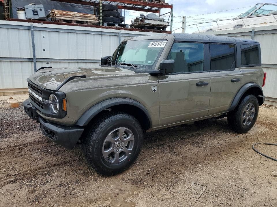 2026 FORD BRONCO BIG BEND - 1