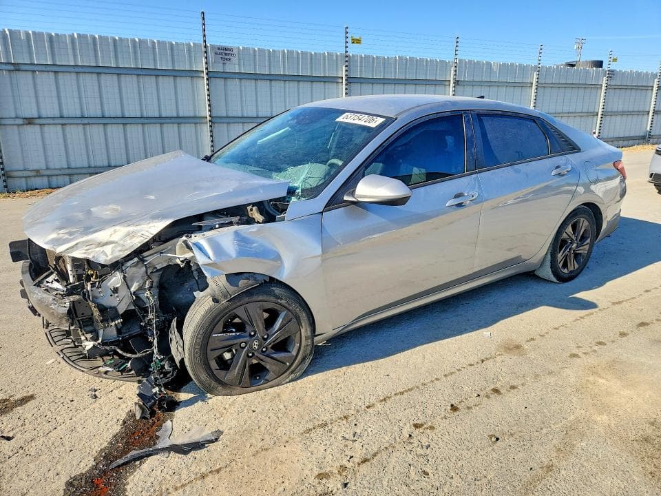 2021 HYUNDAI ELANTRA SEL - 1