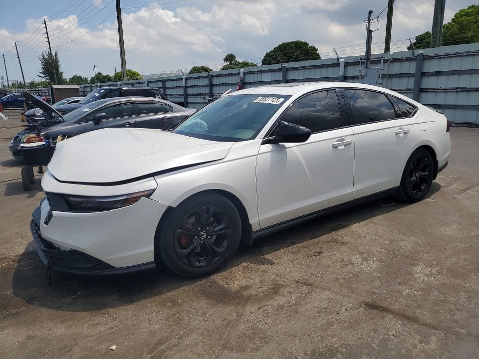 2025 HONDA ACCORD SE - 1