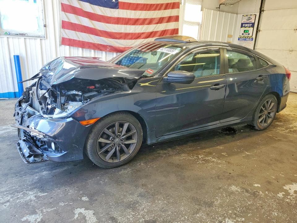 2019 HONDA CIVIC EX - 1