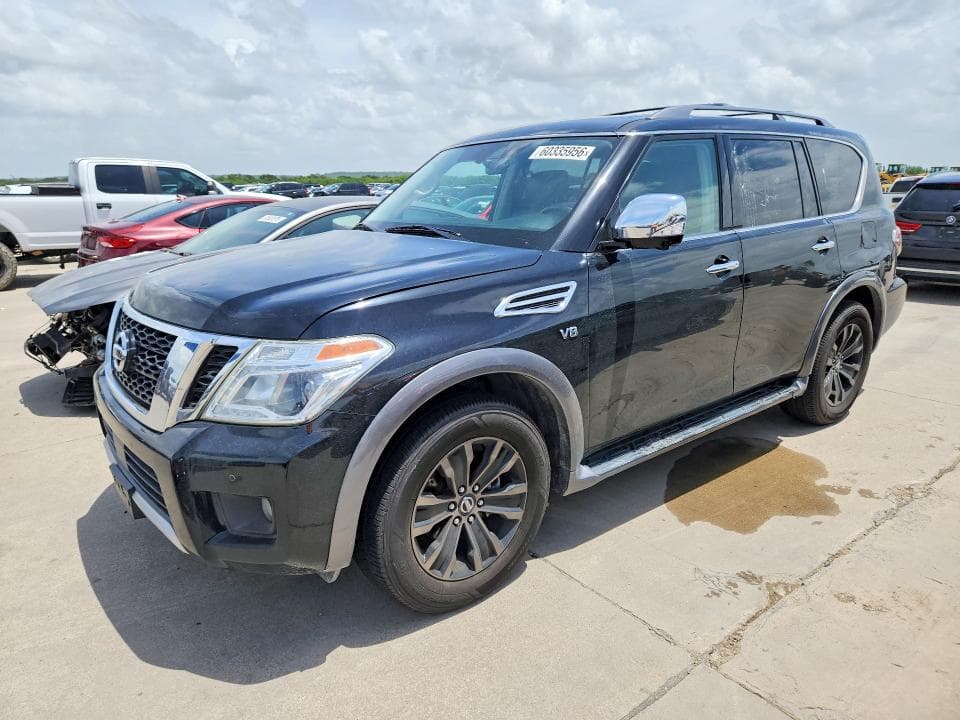 2018 NISSAN ARMADA PLATINUM - 1