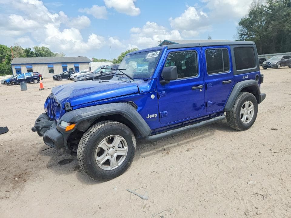 2020 JEEP WRANGLER UNLIMITED SPORT - 1