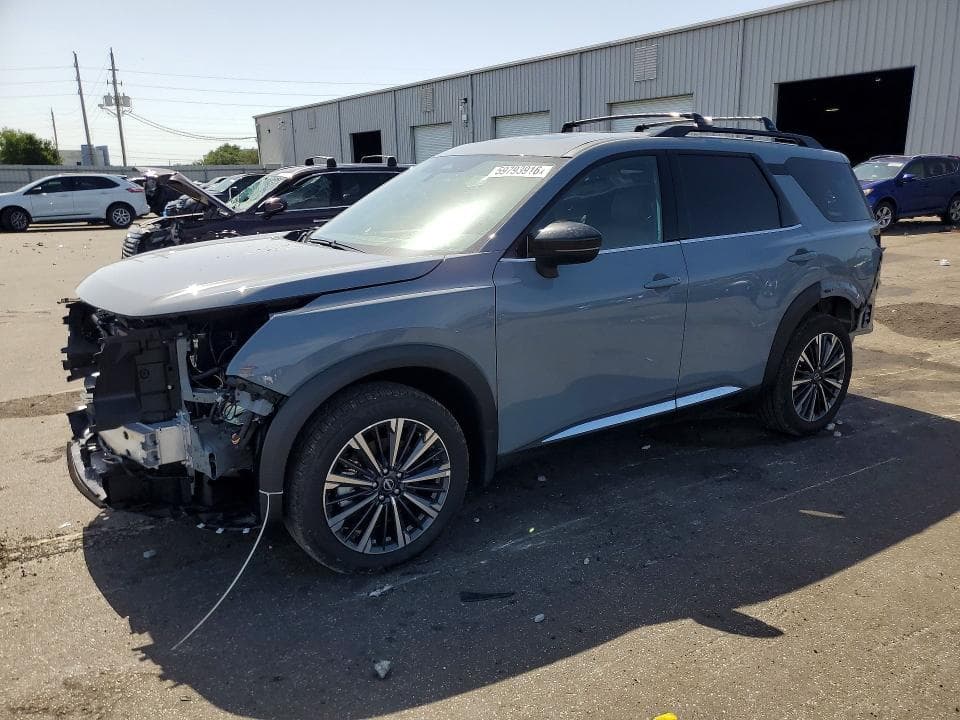 2026 NISSAN PATHFINDER PLATINUM - 1