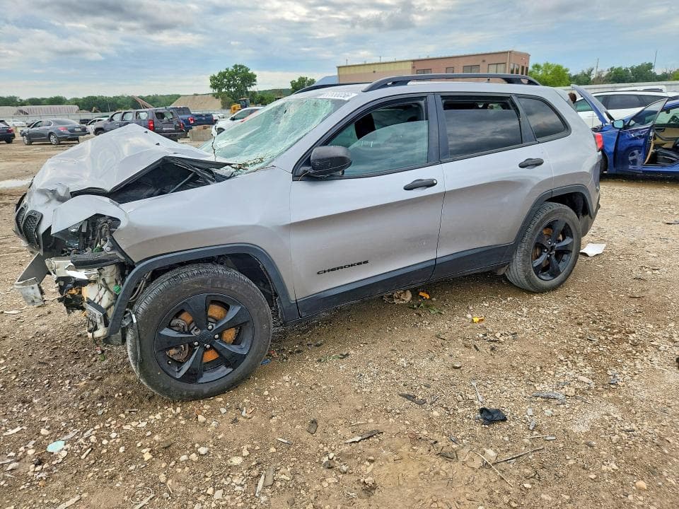 2017 JEEP CHEROKEE - 1