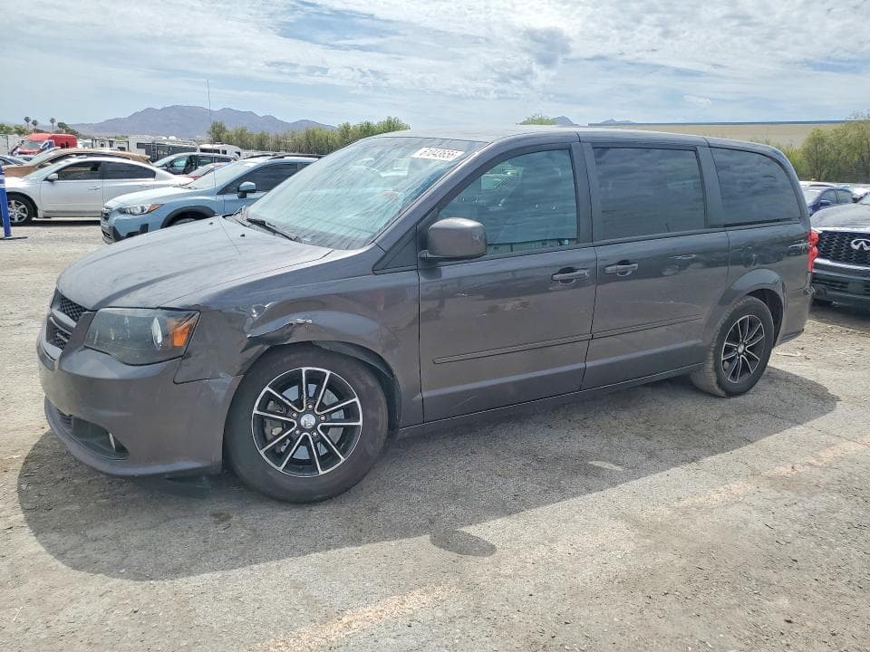 2017 DODGE GRAND CARAVAN GT - 1
