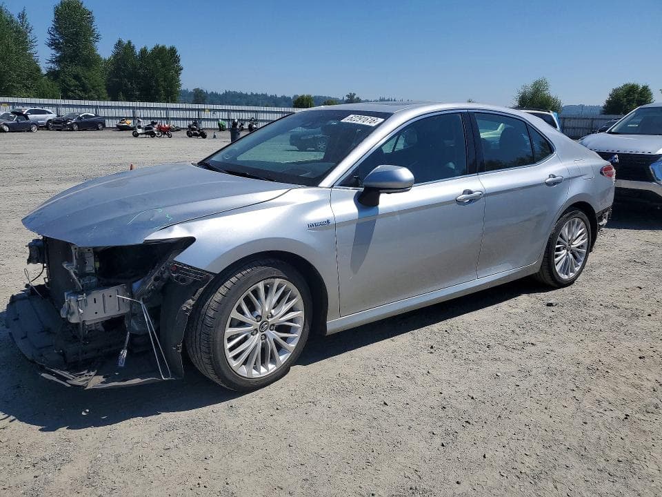 2018 TOYOTA CAMRY HYBRID XLE - 1