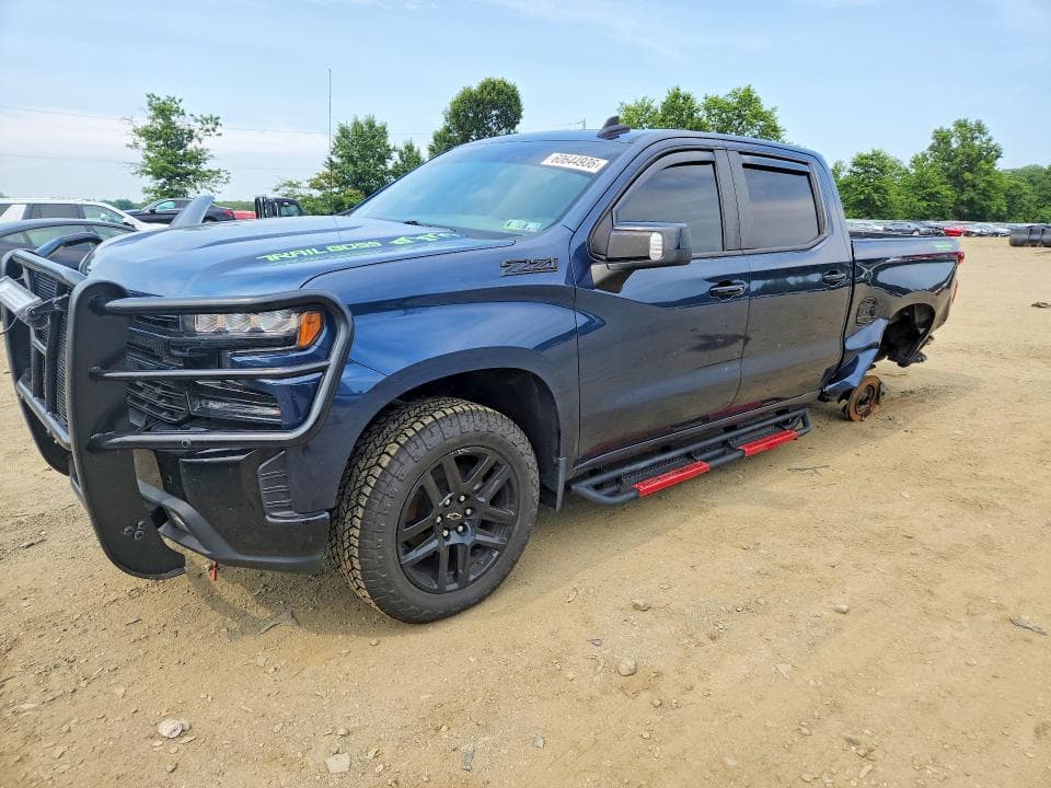 2021 CHEVROLET SILVERADO K1500 LT TRAIL BOSS - 1
