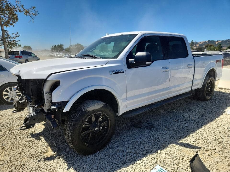 2018 FORD F150 SUPERCREW - 1
