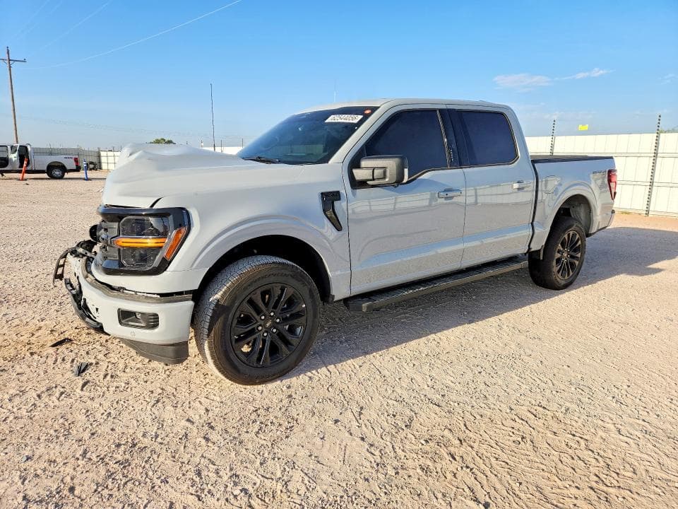 2026 FORD F150 XLT - 1