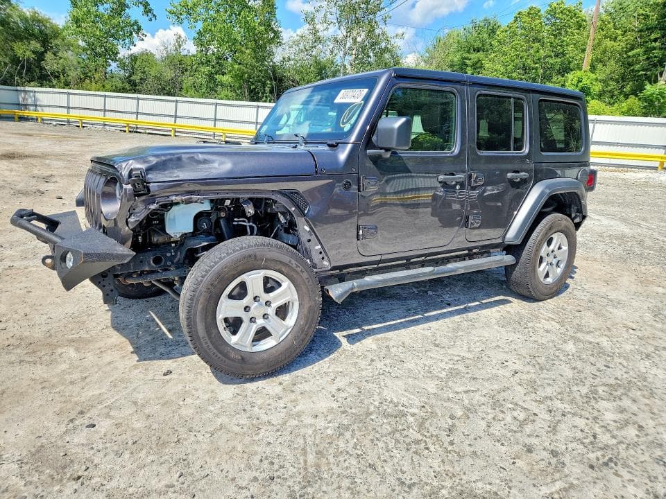 2021 JEEP WRANGLER UNLIMITED SPORT - 1