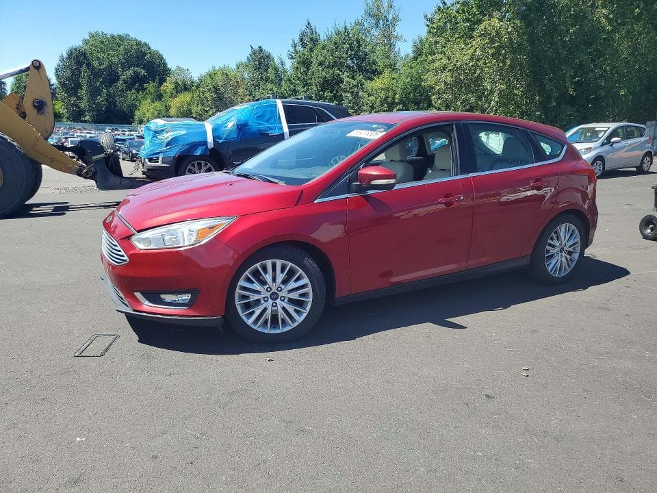 2017 FORD FOCUS TITANIUM - 1