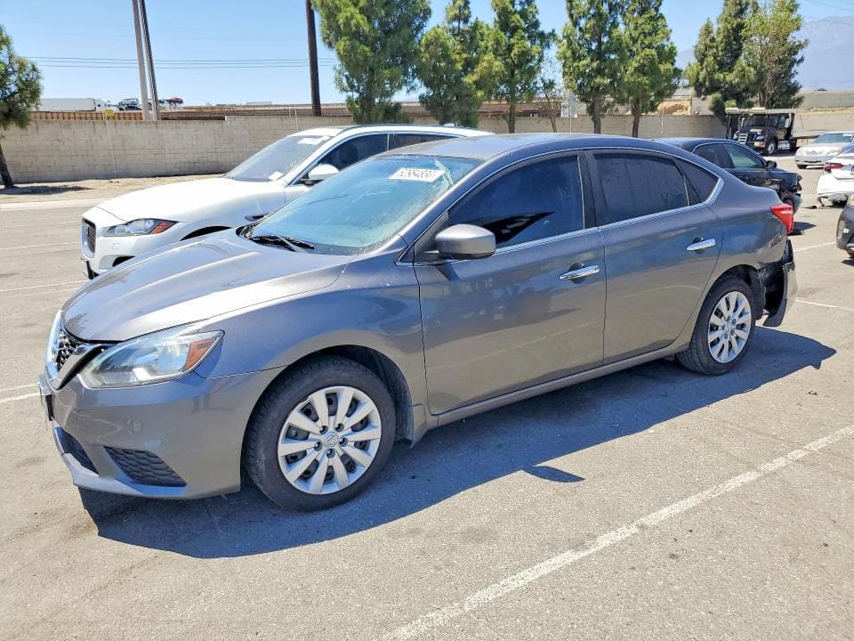 2019 NISSAN SENTRA S - 1