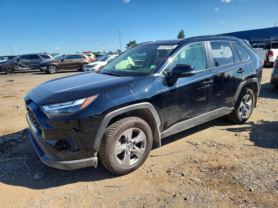 2023 TOYOTA RAV4 XLE - 1