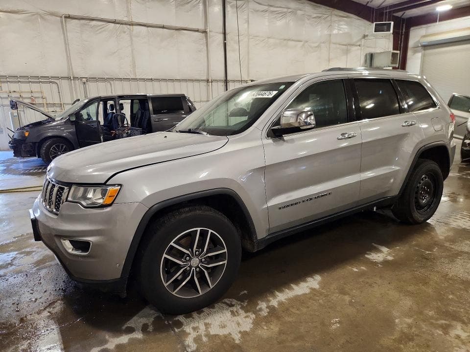 2018 JEEP GRAND CHEROKEE LIMITED - 1