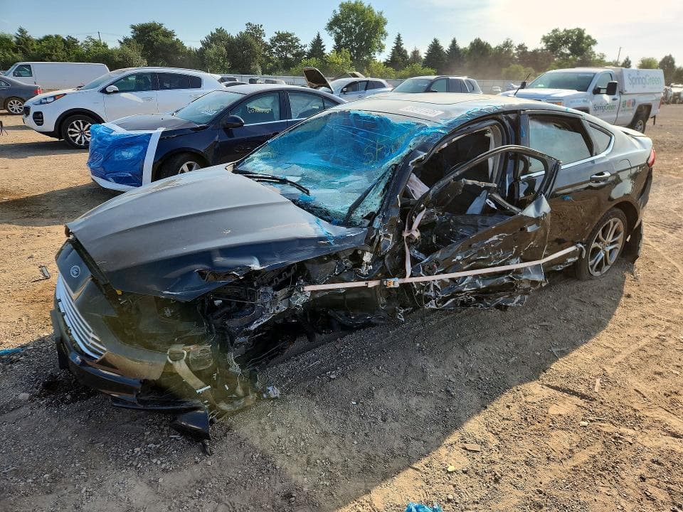 2017 FORD FUSION SE - 1