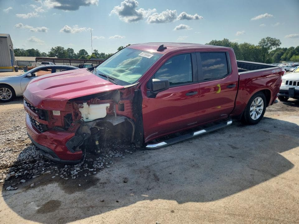 2020 CHEVROLET SILVERADO K1500 CUSTOM - 1