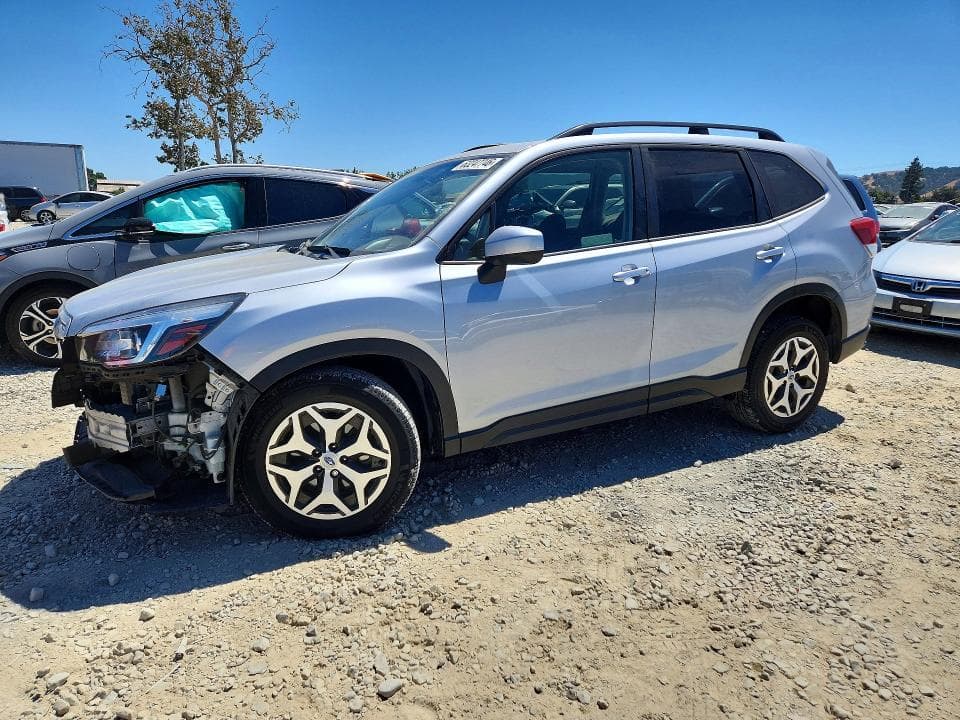 2019 SUBARU FORESTER PREMIUM - 1