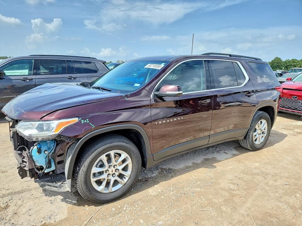 2021 CHEVROLET TRAVERSE LT - 1