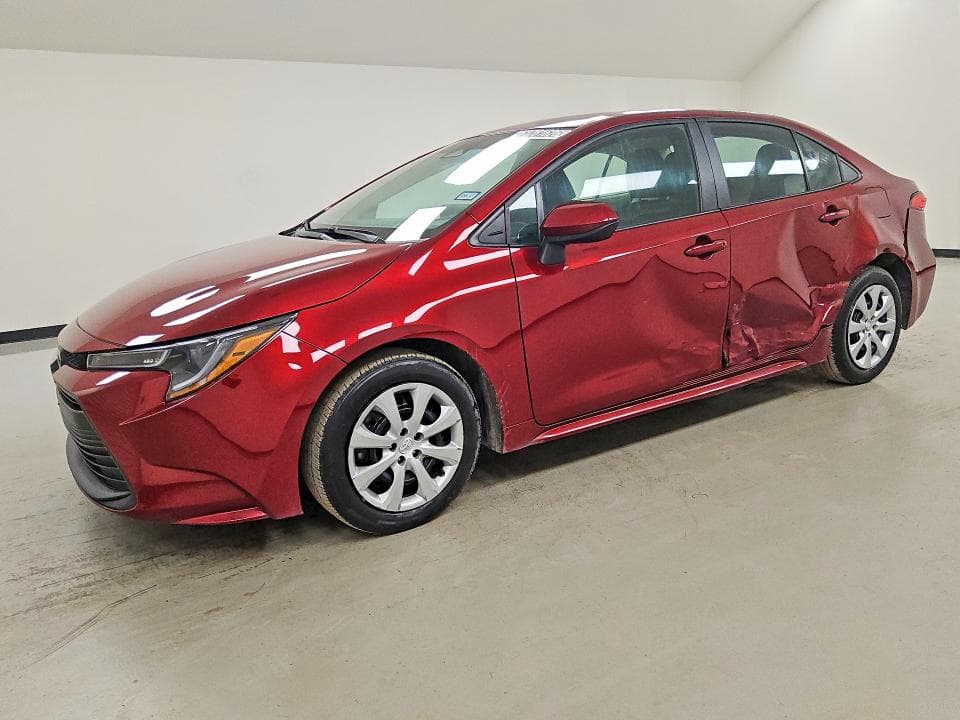 2025 TOYOTA COROLLA LE - 1