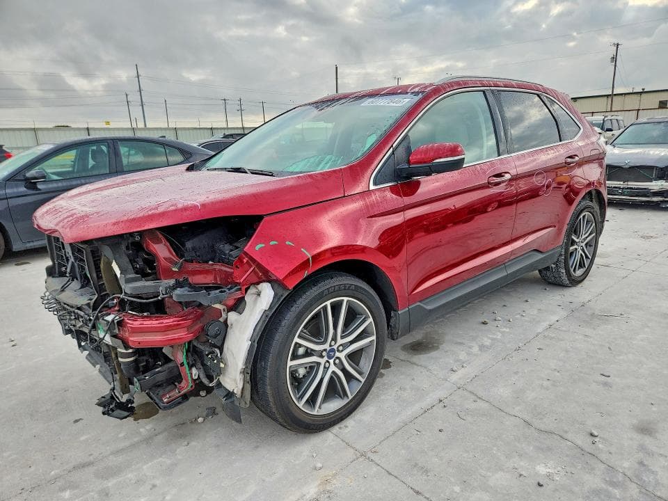 2019 FORD EDGE TITANIUM - 1