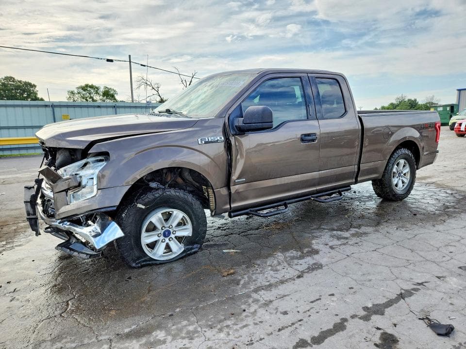 2017 FORD F150 SUPER CAB - 1