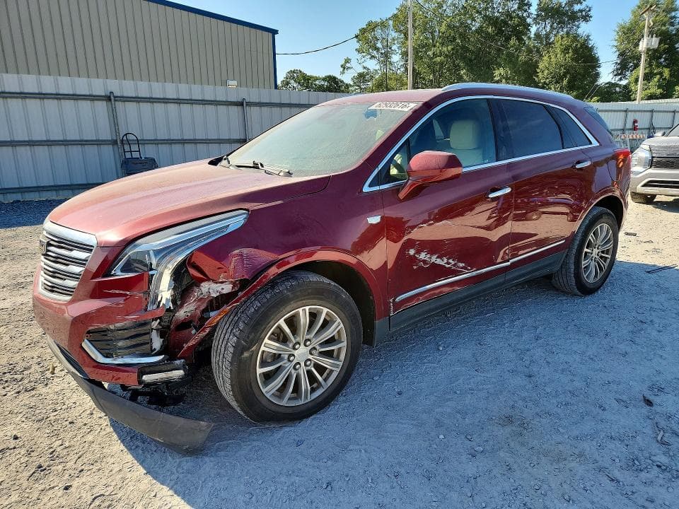 2017 CADILLAC XT5 LUXURY - 1