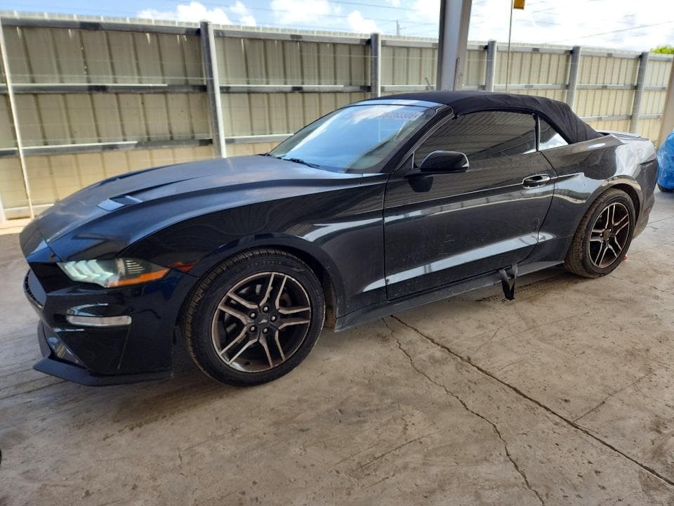 2021 FORD MUSTANG - 1
