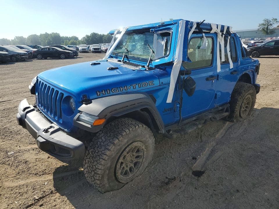 2022 JEEP WRANGLER UNLIMITED SPORT - 1