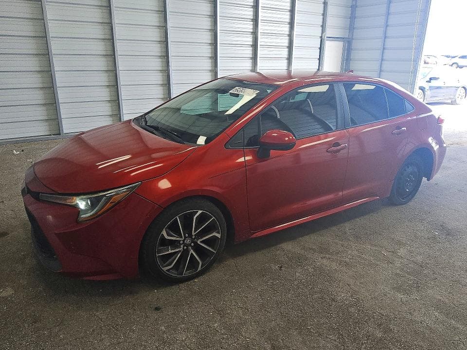 2020 TOYOTA COROLLA LE - 1