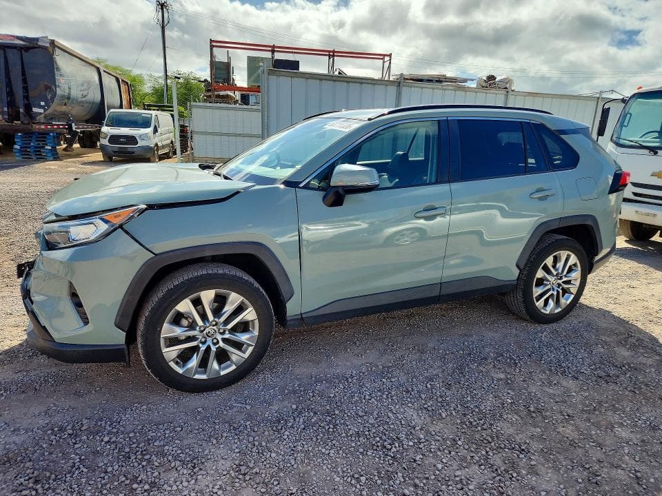2021 TOYOTA RAV4 XLE PREMIUM - 1