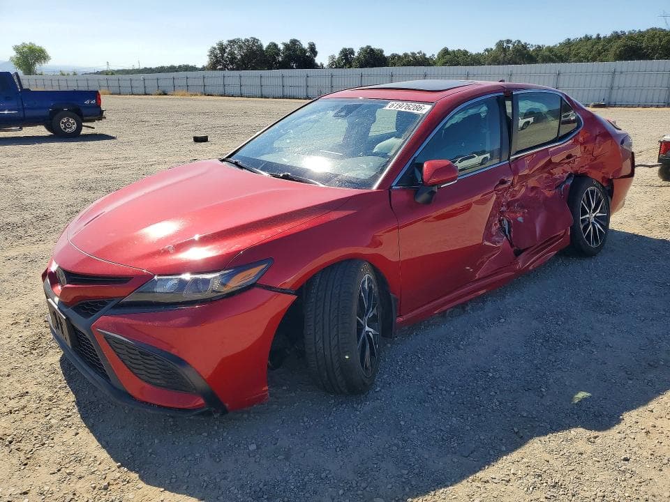 2023 TOYOTA CAMRY HYBRID SE - 1