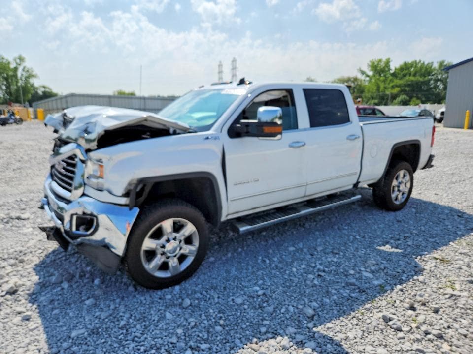 2017 GMC SIERRA K2500 SLT - 1