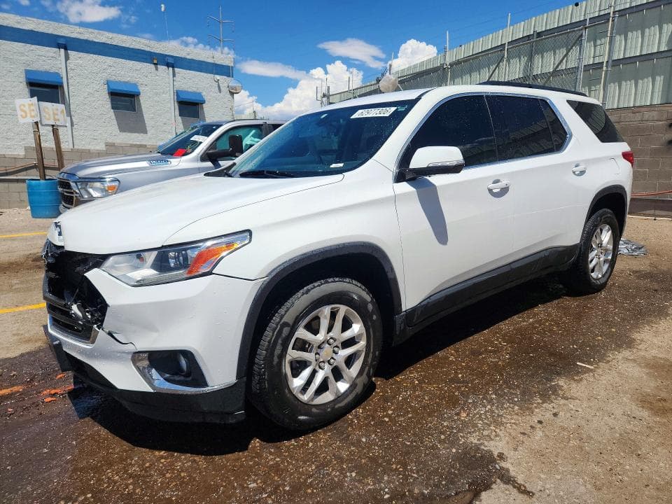 2019 CHEVROLET TRAVERSE LT - 1