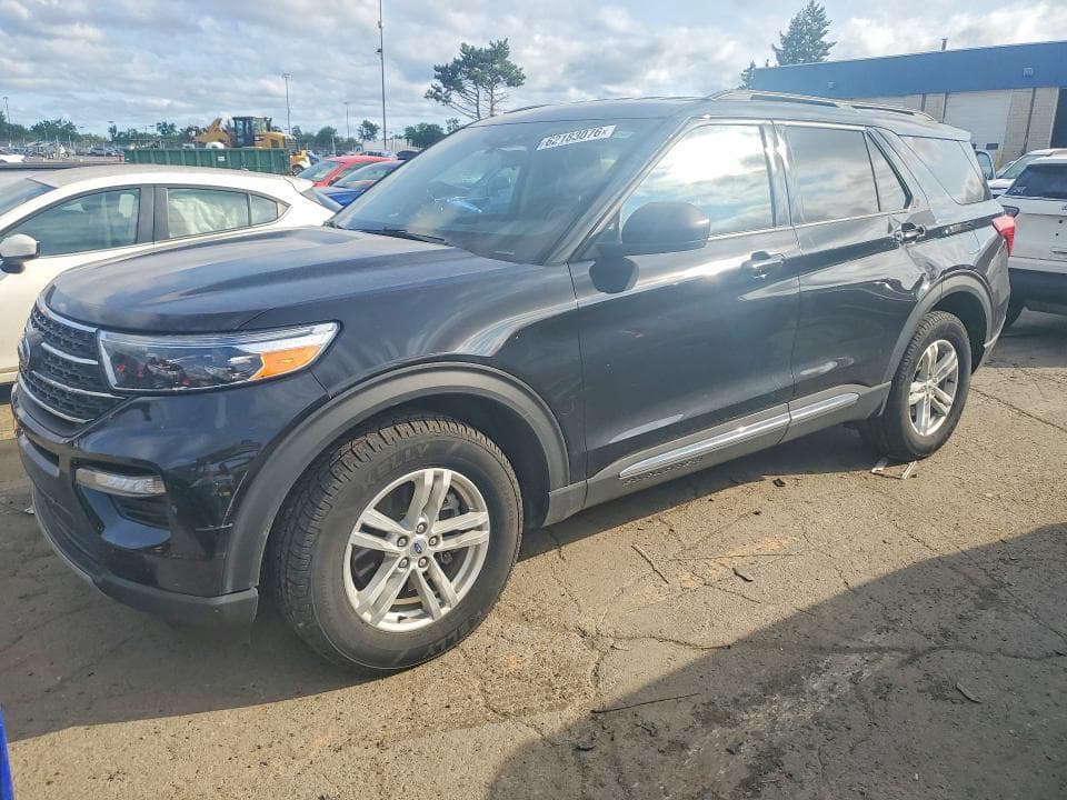 2021 FORD EXPLORER XLT - 1