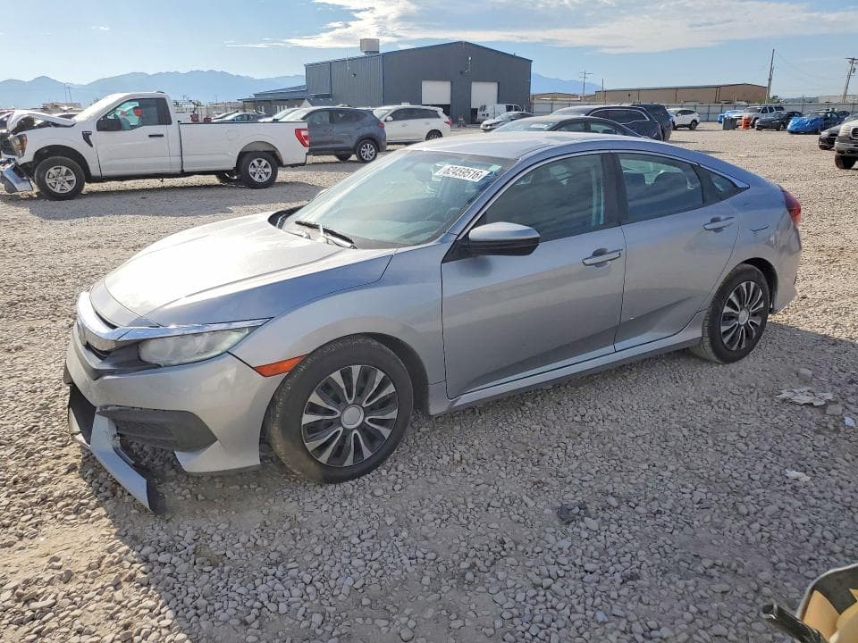 2017 HONDA CIVIC LX - 1