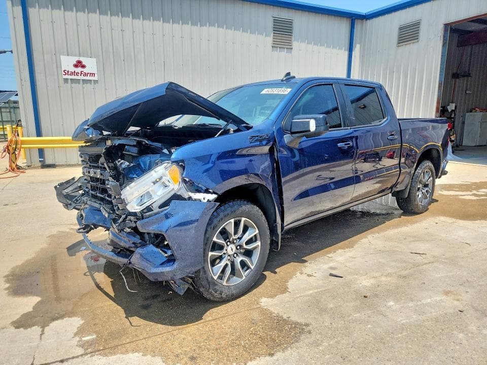 2023 CHEVROLET SILVERADO K1500 RST - 1