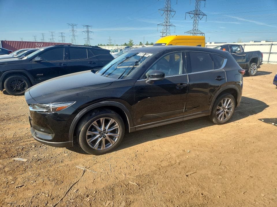 2019 MAZDA CX-5 GRAND TOURING - 1