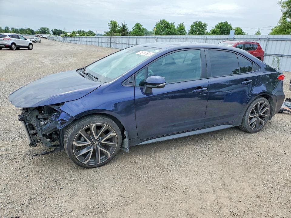 2020 TOYOTA COROLLA SE - 1