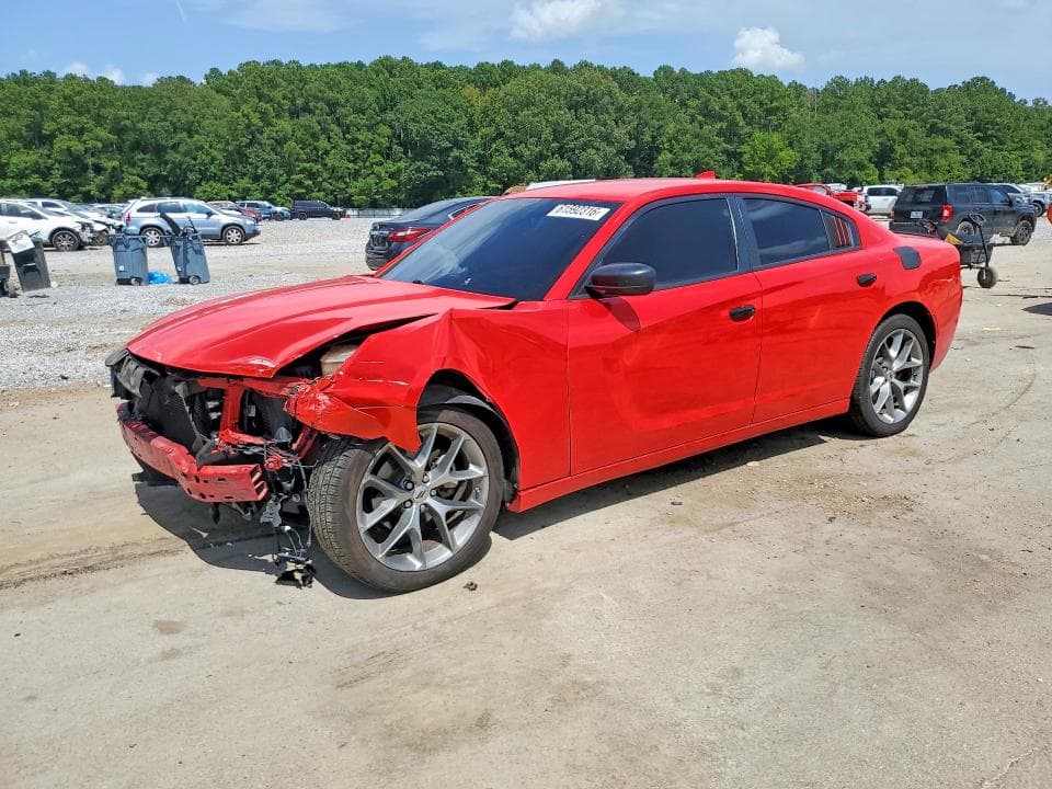 2022 DODGE CHARGER SXT - 1