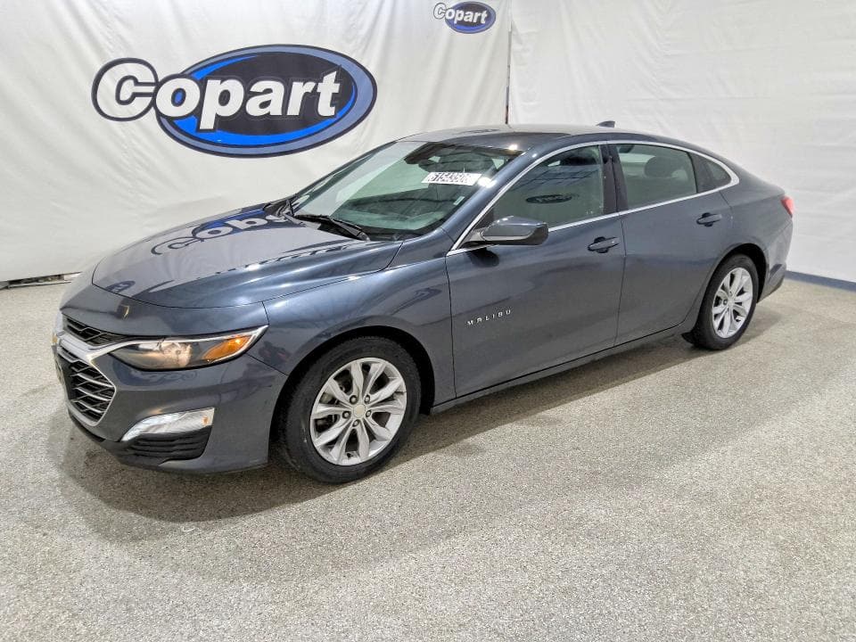 2021 CHEVROLET MALIBU LT - 1