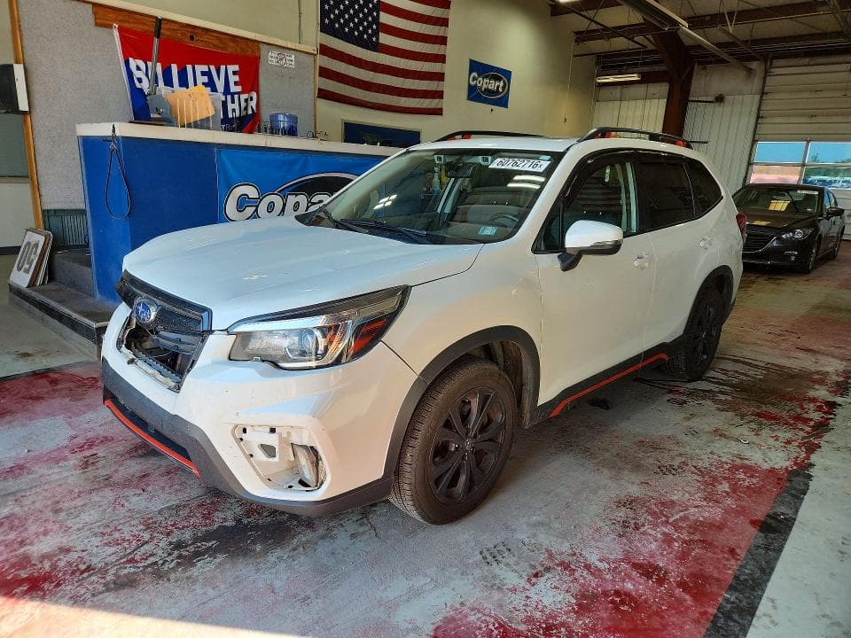 2020 SUBARU FORESTER SPORT - 1