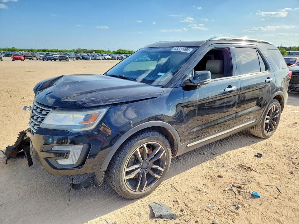 2017 FORD EXPLORER LIMITED - 1