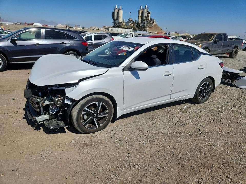 2024 NISSAN SENTRA SV - 1