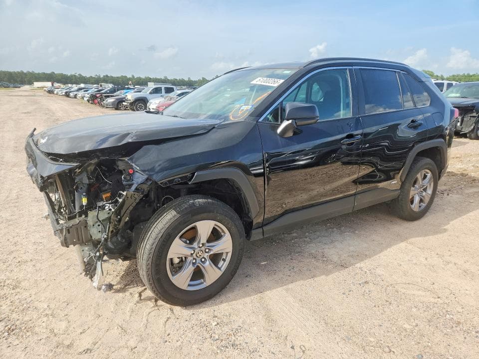 2025 TOYOTA RAV4 LE - 1